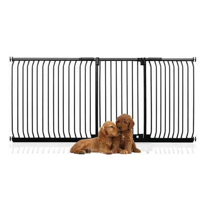 Bettacare Elite Barrière Extra Haute 125–134 cm, 96,8 cm Blanc Mat