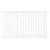 Safetots Barrière Élégante Bois Blanc, Ouverture 73cm, Extensible 15-143cm