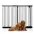 Bettacare Elite Barrière Pour Chiens Extra Haute 125–134 cm Noir Mat