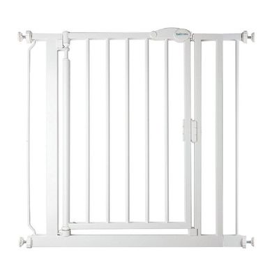 Safetots Barrière de Sécurité à Pression Gris Ardoise 75-82 cm