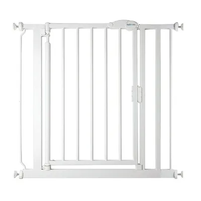 Safetots Barrière de Sécurité à Pression Gris Ardoise 75-82 cm