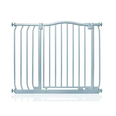 Safetots Barrière Supérieure Courbée 207–216 cm Gris Mat