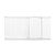 Safetots Barrière Extra Haute Courbée 198–207 cm, 100 cm, Blanc Mat