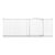 Bettacare Barrière Pour Animaux Courbée 198–207 cm Blanc Mat