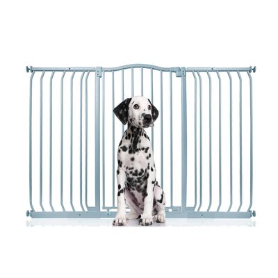 Bettacare Barrière Courbée Extra Haute 170-179cm Noir Mat