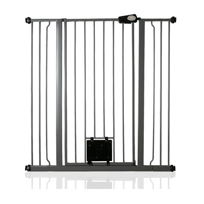 Bettacare Barrière 81,4–89 cm, Hauteur 104 cm, Gris ardoise