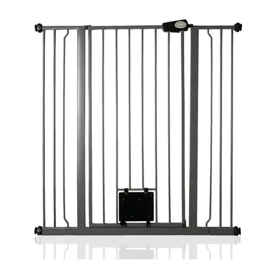 Bettacare Barrière noire, réglable 139,8-147,4 cm, hauteur 104 cm