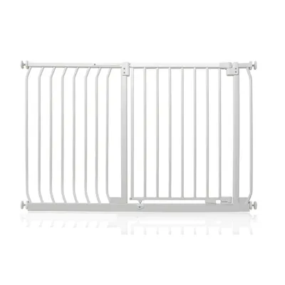 Safetots Barrière de Sécurité Elite 125–134 cm Blanc Mat Safetots Barrière de Sécurité Elite 125–134 cm Blanc Mat