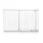 Safetots Barrière de Sécurité Elite 125–134 cm Blanc Mat