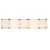 Bettacare Barrière En Bois Multi-panneaux 376cm x 76cm Bettacare Barrière En Bois Multi-panneaux 376cm x 76cm