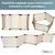 Bettacare Barrière En Bois Multi-panneaux 376cm x 76cm Bettacare Barrière En Bois Multi-panneaux 376cm x 76cm