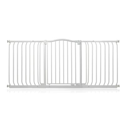 Safetots Barrière Supérieure Courbée 207–216 cm Gris Mat