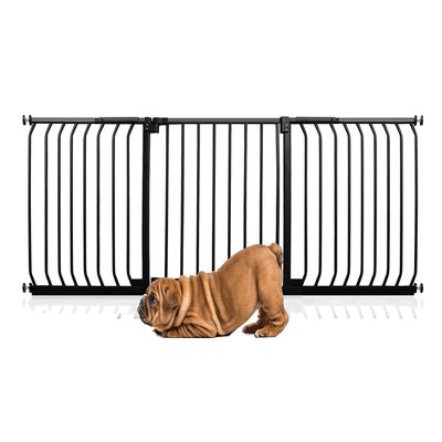 Bettacare Elite Barrière à Pression 216-225 cm Noir Mat