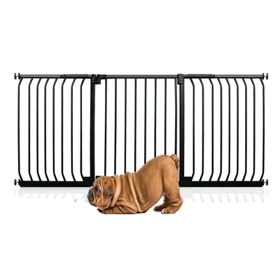 Bettacare Elite Barrière À Pression 152–161 cm Blanc Mat