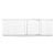 Bettacare Barrière Pour Animaux Courbée 216–225 cm Blanc Mat