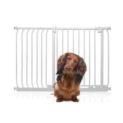 Bettacare Elite Barrière À Pression 152–161 cm Blanc Mat