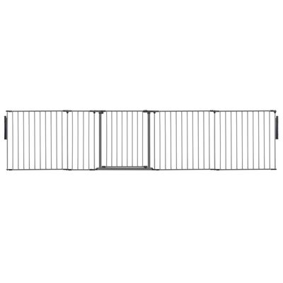 Safetots Séparateur De Pièce Multi-panneau Premium 70cm Noir