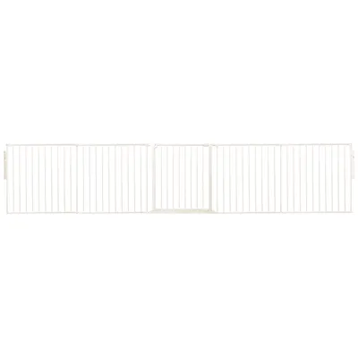 Safetots Séparateur de Pièce Multi-panneau Premium 70 cm Blanc