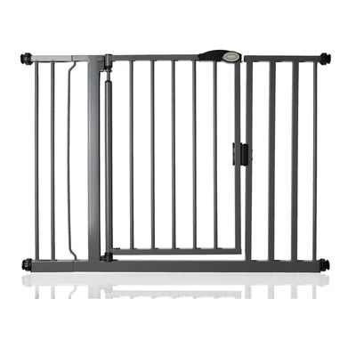 Safetots Barrière de Sécurité à Pression Gris Ardoise 75-82 cm