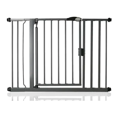 Safetots Barrière de Sécurité à Pression Gris Ardoise 75-82 cm