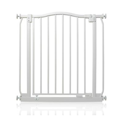 Safetots Barrière Supérieure Courbée 207–216 cm Gris Mat