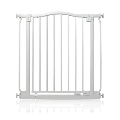 Safetots Barrière Supérieure Courbée 207–216 cm Gris Mat