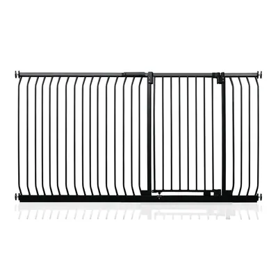 Safetots Barrière Sécurité Extra Haute Elite 143–152 cm Noir Mat
