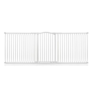 Bettacare Barrière Courbée Extra Haute 161-170cm Blanc Mat