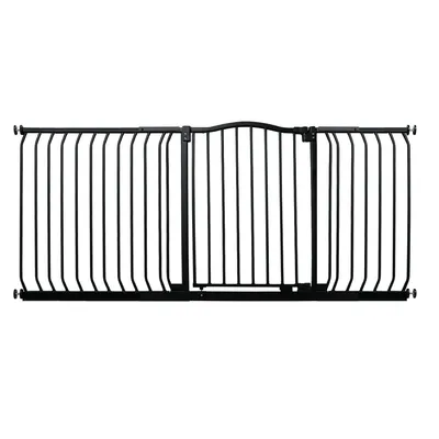 Bettacare Barrière Courbée Pour Animaux 170–179cm Gris Mat