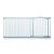 Safetots Barrière Sécurité Design Courbé 171-180 cm Gris Mat
