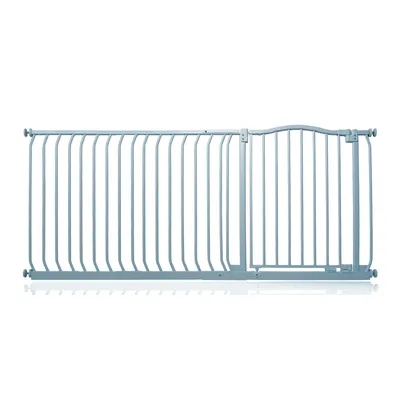 Safetots Barrière Supérieure Courbée 207–216 cm Gris Mat