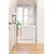 Safetots Barrière ÉléGante En Bois Blanc 63cm - 71cm