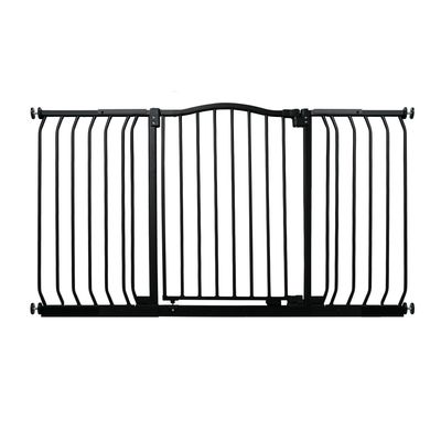 Bettacare Barrière Pour Animaux Courbée 107–116 cm Gris Mat