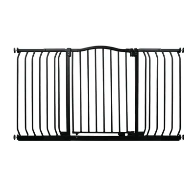 Bettacare Barrière Courbée Pour Animaux 170–179cm Gris Mat