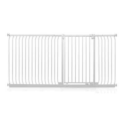 Safetots Barrière Sécurité Extra Haute Elite 143–152 cm Noir Mat