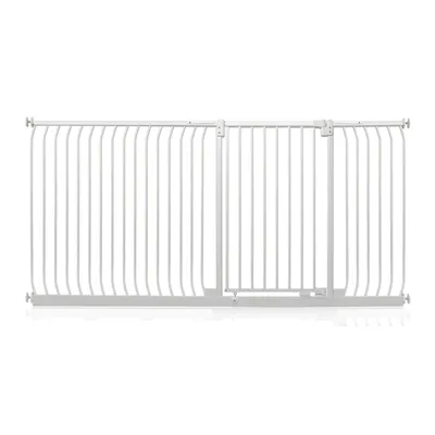 Safetots Barrière Sécurité Extra Haute Elite 143–152 cm Noir Mat