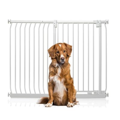 Bettacare Elite Barrière Extra Haute 197–206 cm Gris Mat