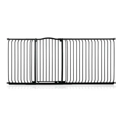 Bettacare Barrière Courbée Extra Haute 100cm Noir Mat