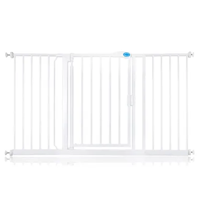 Bettacare Barrière Automatique Pour Chien 147–154 cm Blanc