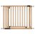Safetots Barrière Élégante Bois Naturel, Ouverture Extra Large 65cm
