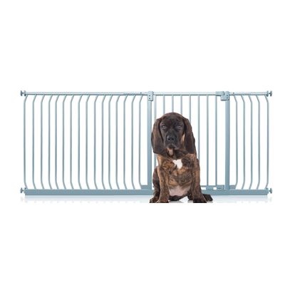 Bettacare Elite Barrière Pour Chien 170-179cm Gris Mat