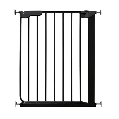 Bettacare Barrière Extra-étroite Pour Animaux 60,5cm-66,5cm Noir