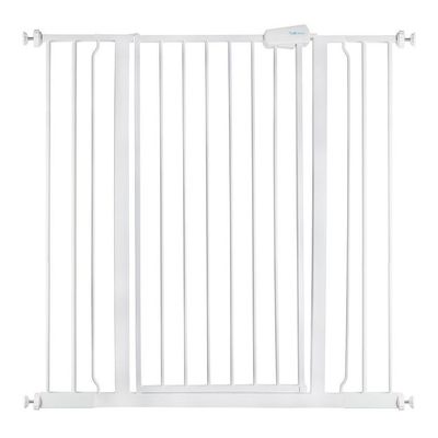 Safetots Barrière de Sécurité Métal Extra Haute 104 cm Blanc