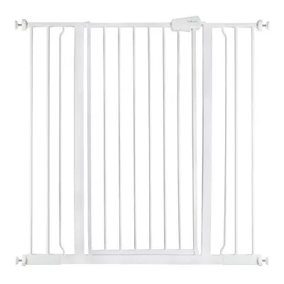 Safetots Barrière de Sécurité Métal Extra Haute 104 cm Blanc Safetots Barrière de Sécurité Métal Extra Haute 104 cm Blanc
