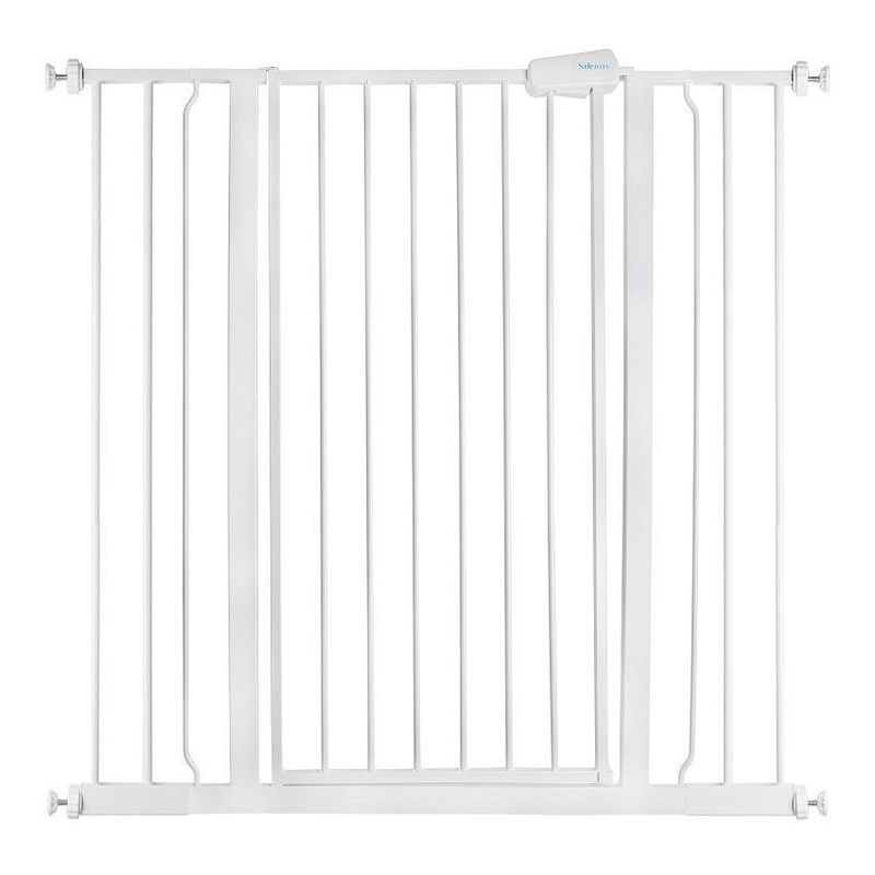 Safetots Barrière de Sécurité Métal Extra Haute 104 cm Blanc