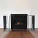 Safetots Pare-feu Multi-panneaux 71 x 138 x 70 cm Noir
