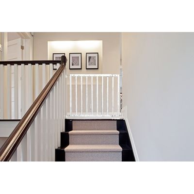 Safetots Barrière Haut Escalier Metal 62,5-106,8 cm Noir