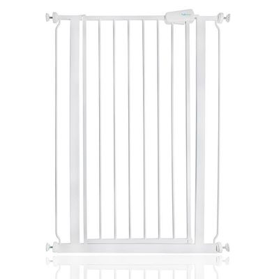 Safetots Barrière de Sécurité Métal Extra Haute 104 cm Blanc