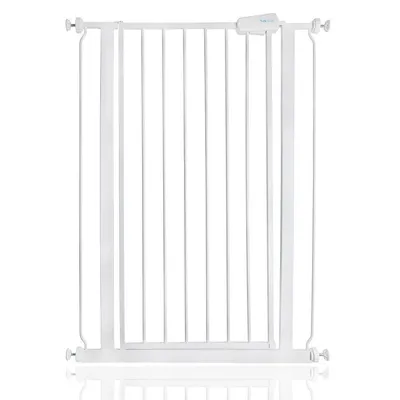 Safetots Barrière de Sécurité Métal Extra Haute 104 cm Blanc Safetots Barrière de Sécurité Métal Extra Haute 104 cm Blanc