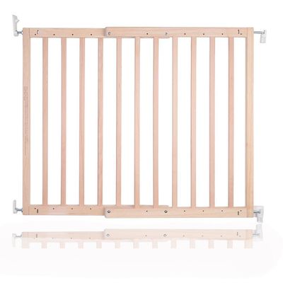 Safetots Barrière Haut Escalier Metal 62,5-106,8 cm Noir